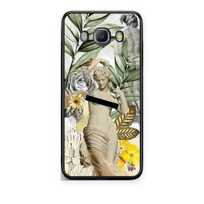 Θήκη Samsung Galaxy J7 2016 Woman Statue από τη Smartfits με σχέδιο στο πίσω μέρος και μαύρο περίβλημα | Samsung Galaxy J7 2016 Woman Statue case with colorful back and black bezels