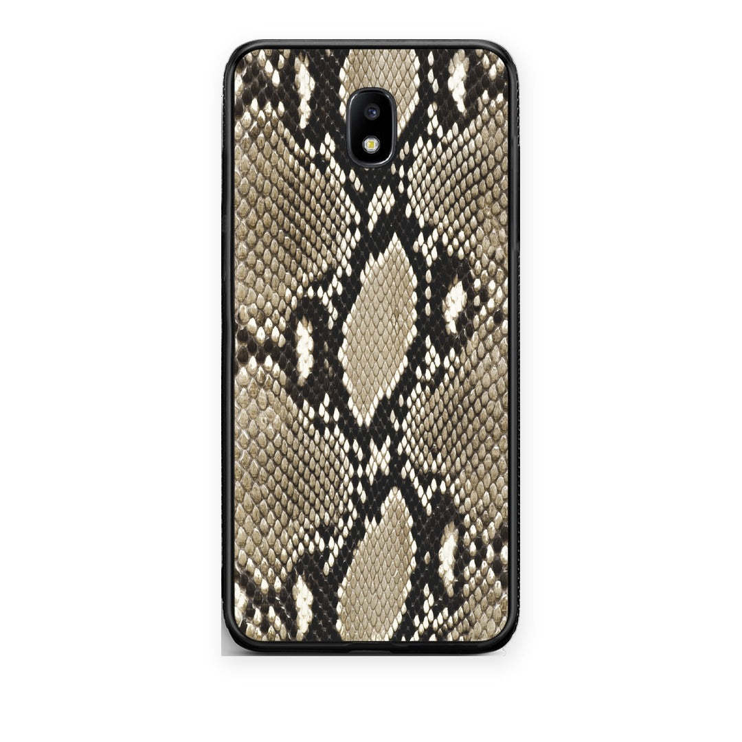 Θήκη Samsung Galaxy J7 2017 Animal Fashion Snake από τη Smartfits με σχέδιο στο πίσω μέρος και μαύρο περίβλημα | Samsung Galaxy J7 2017 Animal Fashion Snake case with colorful back and black bezels