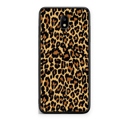 Θήκη Samsung Galaxy J7 2017 Animal Leopard από τη Smartfits με σχέδιο στο πίσω μέρος και μαύρο περίβλημα | Samsung Galaxy J7 2017 Animal Leopard case with colorful back and black bezels