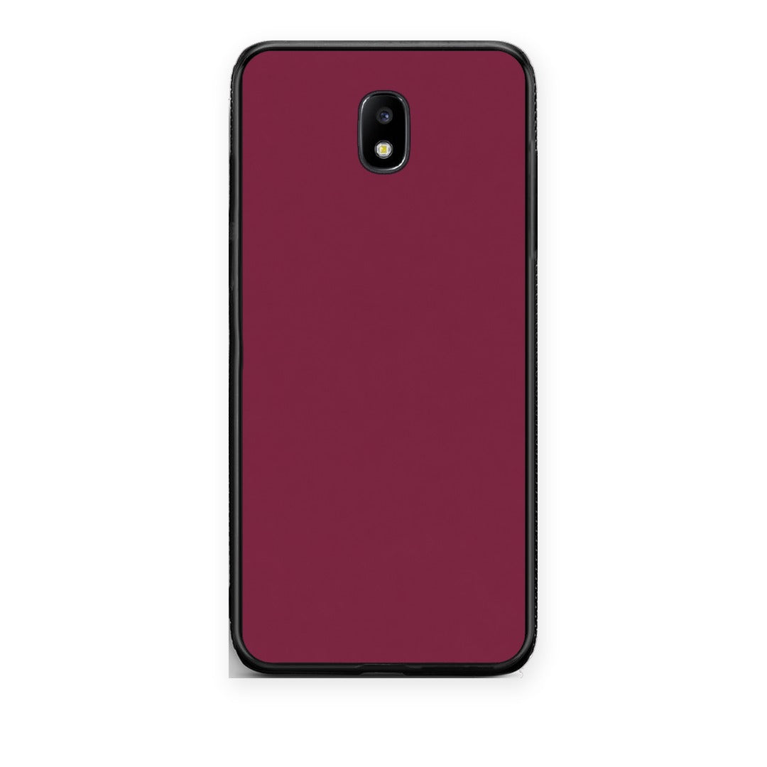 Θήκη Samsung Galaxy J7 2017 Burgundy από τη Smartfits με σχέδιο στο πίσω μέρος και μαύρο περίβλημα | Samsung Galaxy J7 2017 Burgundy case with colorful back and black bezels