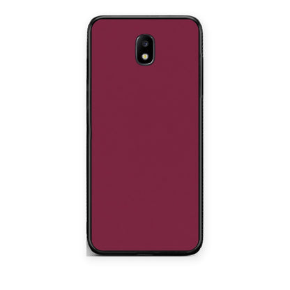 Θήκη Samsung Galaxy J7 2017 Burgundy από τη Smartfits με σχέδιο στο πίσω μέρος και μαύρο περίβλημα | Samsung Galaxy J7 2017 Burgundy case with colorful back and black bezels