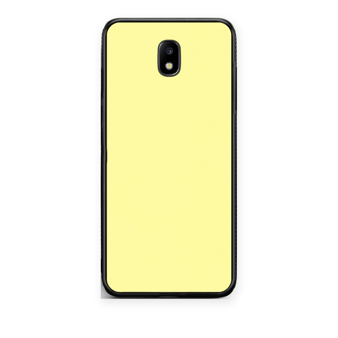 Θήκη Samsung Galaxy J7 2017 Butter Yellow από τη Smartfits με σχέδιο στο πίσω μέρος και μαύρο περίβλημα | Samsung Galaxy J7 2017 Butter Yellow case with colorful back and black bezels