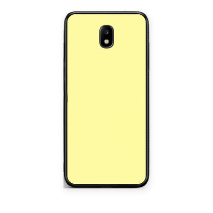 Θήκη Samsung Galaxy J7 2017 Butter Yellow από τη Smartfits με σχέδιο στο πίσω μέρος και μαύρο περίβλημα | Samsung Galaxy J7 2017 Butter Yellow case with colorful back and black bezels