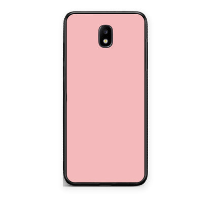 Θήκη Samsung Galaxy J7 2017 Color Nude από τη Smartfits με σχέδιο στο πίσω μέρος και μαύρο περίβλημα | Samsung Galaxy J7 2017 Color Nude case with colorful back and black bezels