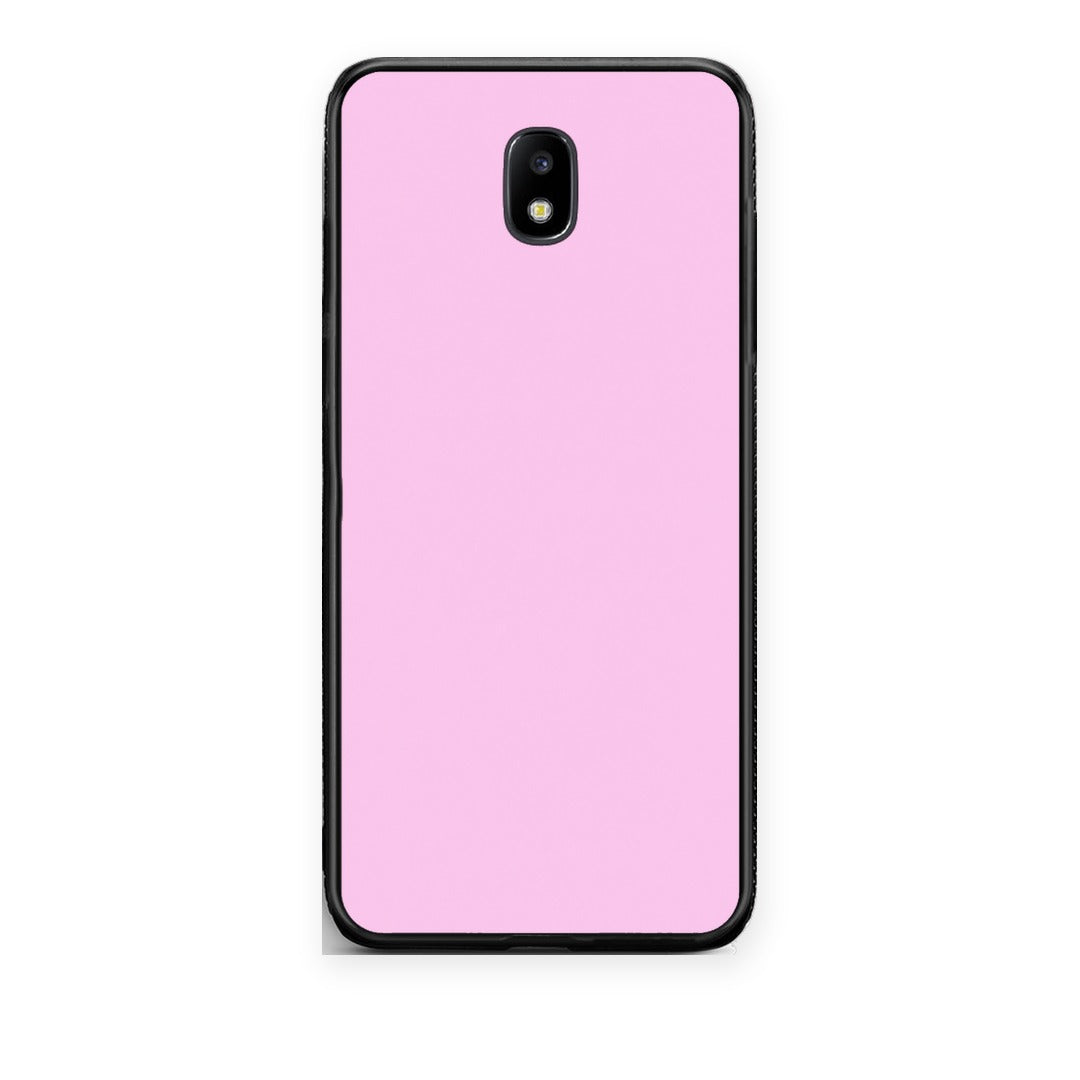 Θήκη Samsung Galaxy J7 2017 Cotton Candy Pink από τη Smartfits με σχέδιο στο πίσω μέρος και μαύρο περίβλημα | Samsung Galaxy J7 2017 Cotton Candy Pink case with colorful back and black bezels