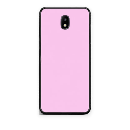 Θήκη Samsung Galaxy J7 2017 Cotton Candy Pink από τη Smartfits με σχέδιο στο πίσω μέρος και μαύρο περίβλημα | Samsung Galaxy J7 2017 Cotton Candy Pink case with colorful back and black bezels