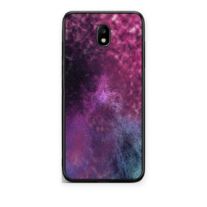 Θήκη Samsung Galaxy J7 2017 Galactic Aurora από τη Smartfits με σχέδιο στο πίσω μέρος και μαύρο περίβλημα | Samsung Galaxy J7 2017 Galactic Aurora case with colorful back and black bezels