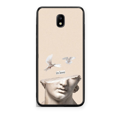 Θήκη Samsung Galaxy J7 2017 In Love από τη Smartfits με σχέδιο στο πίσω μέρος και μαύρο περίβλημα | Samsung Galaxy J7 2017 In Love case with colorful back and black bezels