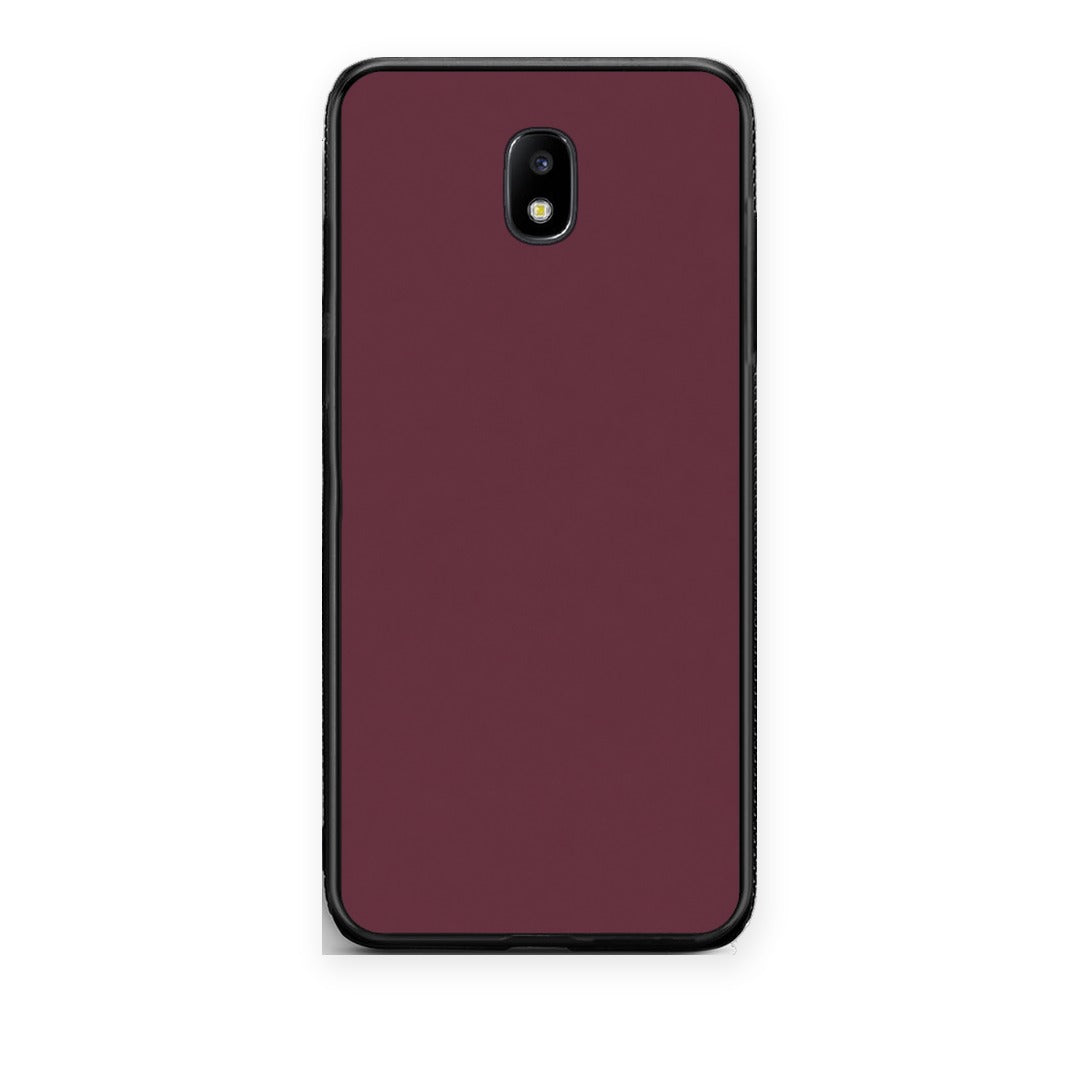 Θήκη Samsung Galaxy J7 2017 Muted Burgundy από τη Smartfits με σχέδιο στο πίσω μέρος και μαύρο περίβλημα | Samsung Galaxy J7 2017 Muted Burgundy case with colorful back and black bezels