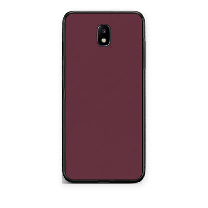 Θήκη Samsung Galaxy J7 2017 Muted Burgundy από τη Smartfits με σχέδιο στο πίσω μέρος και μαύρο περίβλημα | Samsung Galaxy J7 2017 Muted Burgundy case with colorful back and black bezels