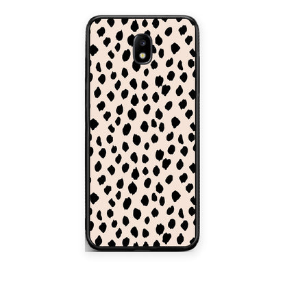 Θήκη Samsung Galaxy J7 2017 New Polka Dots από τη Smartfits με σχέδιο στο πίσω μέρος και μαύρο περίβλημα | Samsung Galaxy J7 2017 New Polka Dots case with colorful back and black bezels