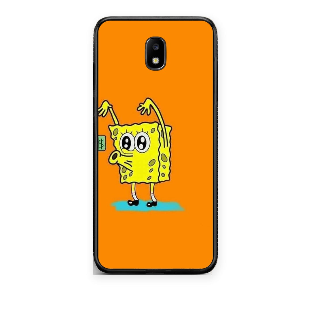 Θήκη Samsung Galaxy J7 2017 No Money 2 από τη Smartfits με σχέδιο στο πίσω μέρος και μαύρο περίβλημα | Samsung Galaxy J7 2017 No Money 2 case with colorful back and black bezels