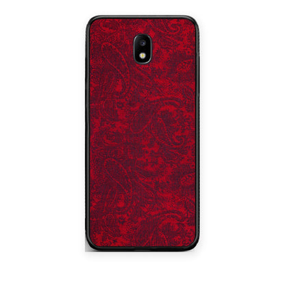 Θήκη Samsung Galaxy J7 2017 Paisley Cashmere από τη Smartfits με σχέδιο στο πίσω μέρος και μαύρο περίβλημα | Samsung Galaxy J7 2017 Paisley Cashmere case with colorful back and black bezels