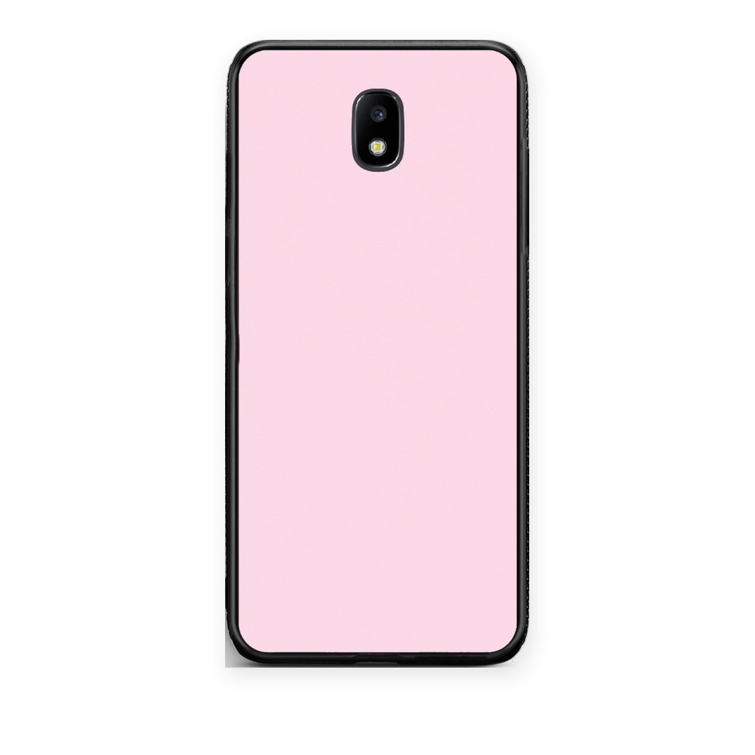 Θήκη Samsung Galaxy J7 2017 Pale Pink από τη Smartfits με σχέδιο στο πίσω μέρος και μαύρο περίβλημα | Samsung Galaxy J7 2017 Pale Pink case with colorful back and black bezels