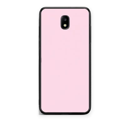 Θήκη Samsung Galaxy J7 2017 Pale Pink από τη Smartfits με σχέδιο στο πίσω μέρος και μαύρο περίβλημα | Samsung Galaxy J7 2017 Pale Pink case with colorful back and black bezels