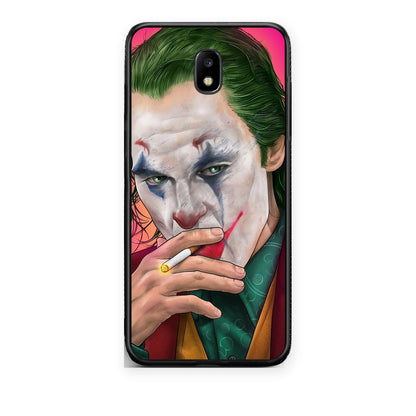 Θήκη Samsung Galaxy J7 2017 PopArt JokesOnU από τη Smartfits με σχέδιο στο πίσω μέρος και μαύρο περίβλημα | Samsung Galaxy J7 2017 PopArt JokesOnU case with colorful back and black bezels