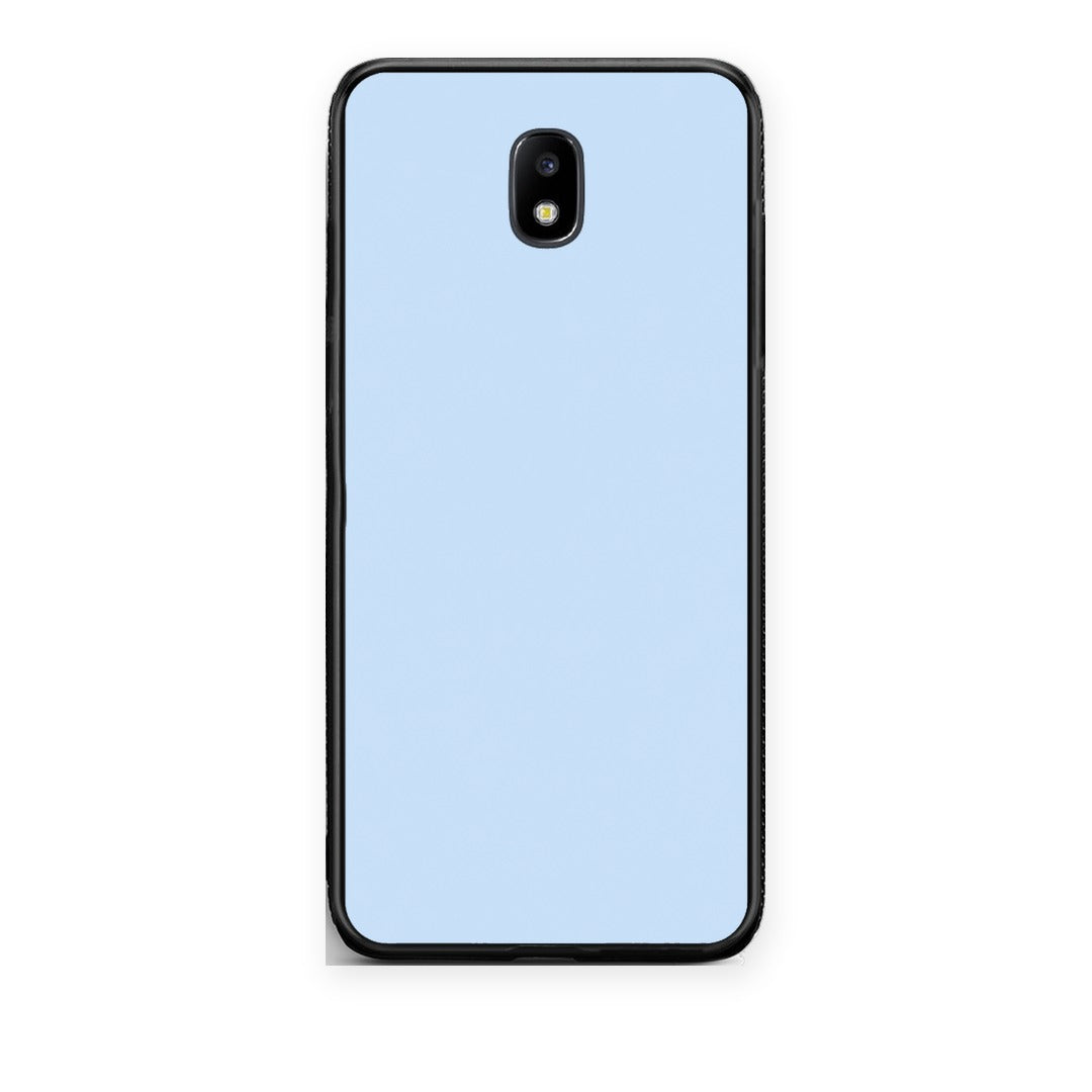 Θήκη Samsung Galaxy J7 2017 Powder Blue από τη Smartfits με σχέδιο στο πίσω μέρος και μαύρο περίβλημα | Samsung Galaxy J7 2017 Powder Blue case with colorful back and black bezels