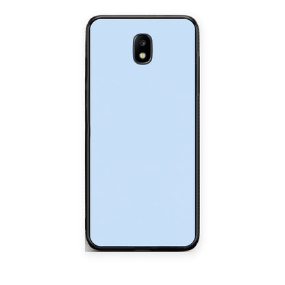 Θήκη Samsung Galaxy J7 2017 Powder Blue από τη Smartfits με σχέδιο στο πίσω μέρος και μαύρο περίβλημα | Samsung Galaxy J7 2017 Powder Blue case with colorful back and black bezels
