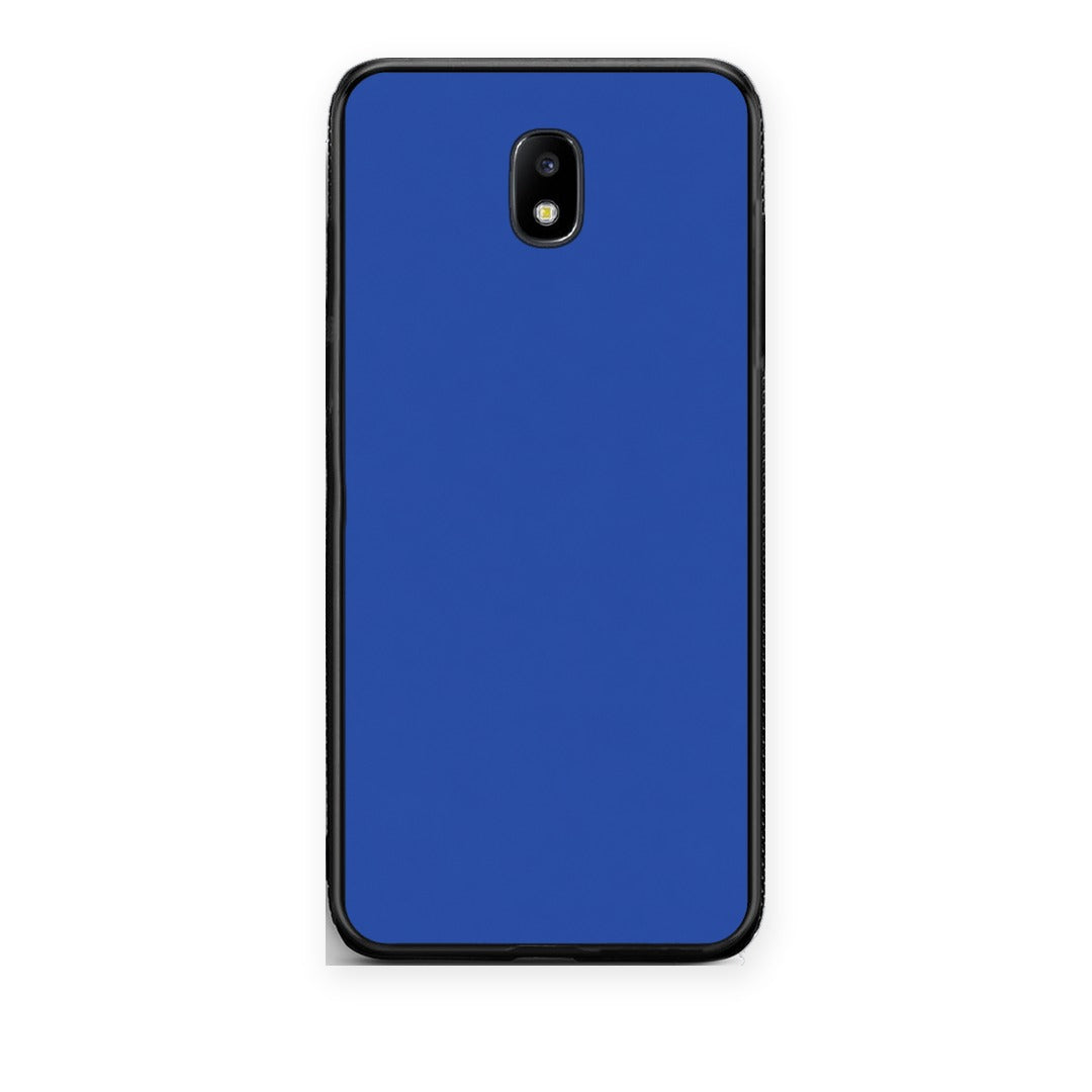 Θήκη Samsung Galaxy J7 2017 Royal Blue από τη Smartfits με σχέδιο στο πίσω μέρος και μαύρο περίβλημα | Samsung Galaxy J7 2017 Royal Blue case with colorful back and black bezels