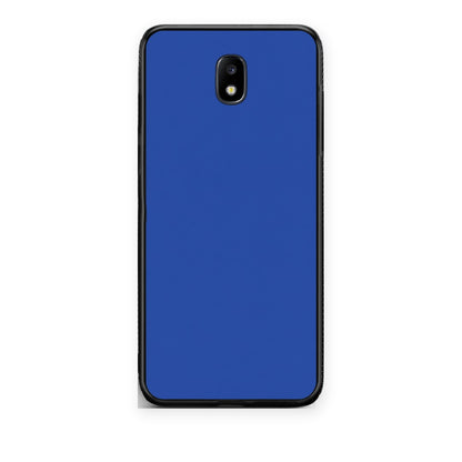 Θήκη Samsung Galaxy J7 2017 Royal Blue από τη Smartfits με σχέδιο στο πίσω μέρος και μαύρο περίβλημα | Samsung Galaxy J7 2017 Royal Blue case with colorful back and black bezels