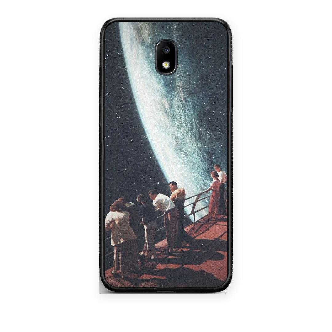 Θήκη Samsung Galaxy J7 2017 Surreal View από τη Smartfits με σχέδιο στο πίσω μέρος και μαύρο περίβλημα | Samsung Galaxy J7 2017 Surreal View case with colorful back and black bezels