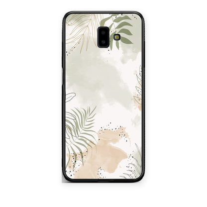 Θήκη Samsung Galaxy J6+ Nude Plants από τη Smartfits με σχέδιο στο πίσω μέρος και μαύρο περίβλημα | Samsung Galaxy J6+ Nude Plants case with colorful back and black bezels