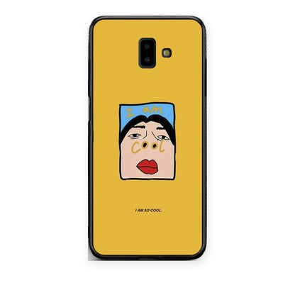 Θήκη Samsung Galaxy J6+ So Cool από τη Smartfits με σχέδιο στο πίσω μέρος και μαύρο περίβλημα | Samsung Galaxy J6+ So Cool case with colorful back and black bezels