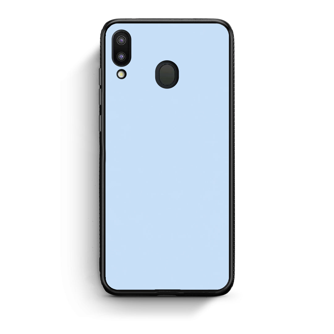 Θήκη Samsung Galaxy M20 Powder Blue από τη Smartfits με σχέδιο στο πίσω μέρος και μαύρο περίβλημα | Samsung Galaxy M20 Powder Blue case with colorful back and black bezels