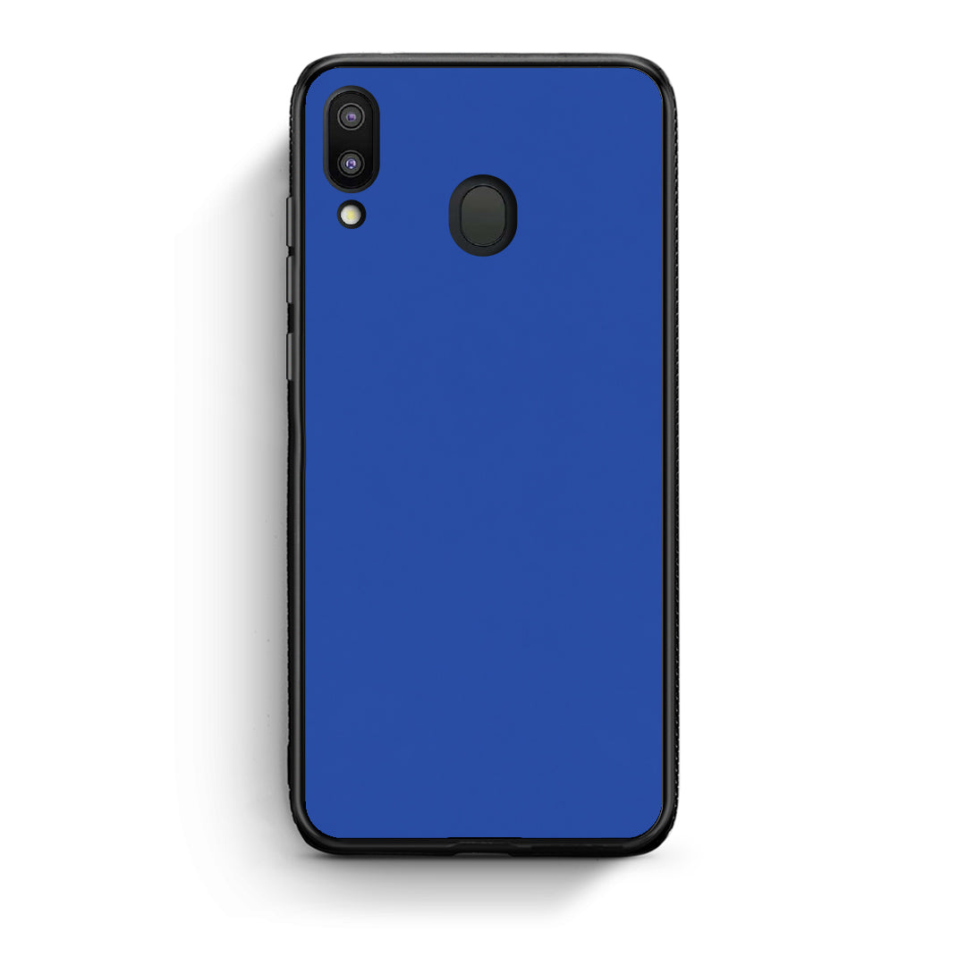 Θήκη Samsung Galaxy M20 Royal Blue από τη Smartfits με σχέδιο στο πίσω μέρος και μαύρο περίβλημα | Samsung Galaxy M20 Royal Blue case with colorful back and black bezels
