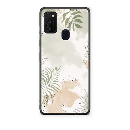 Θήκη Samsung Galaxy M21 / M30s Nude Plants από τη Smartfits με σχέδιο στο πίσω μέρος και μαύρο περίβλημα | Samsung Galaxy M21 / M30s Nude Plants case with colorful back and black bezels
