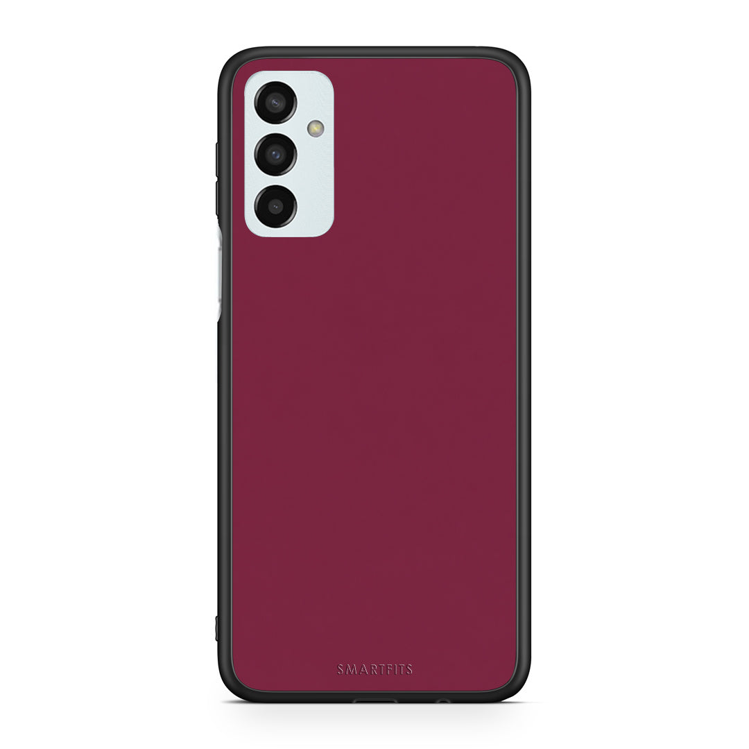 Θήκη Samsung Galaxy M23 / F23 Burgundy από τη Smartfits με σχέδιο στο πίσω μέρος και μαύρο περίβλημα | Samsung Galaxy M23 / F23 Burgundy case with colorful back and black bezels