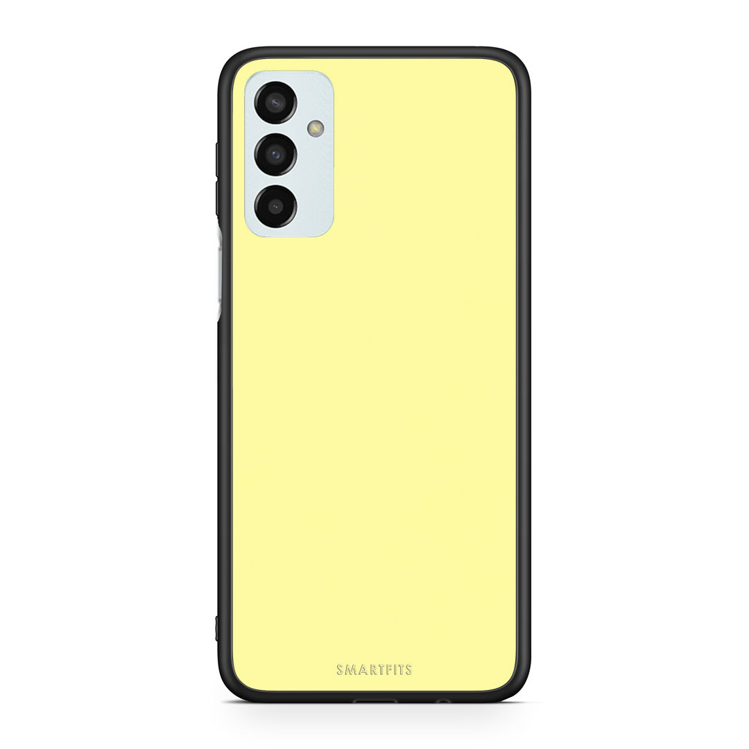 Θήκη Samsung Galaxy M23 / F23 Butter Yellow από τη Smartfits με σχέδιο στο πίσω μέρος και μαύρο περίβλημα | Samsung Galaxy M23 / F23 Butter Yellow case with colorful back and black bezels