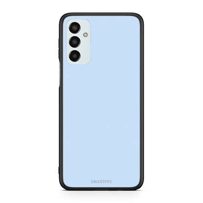 Θήκη Samsung Galaxy M23 / F23 Powder Blue από τη Smartfits με σχέδιο στο πίσω μέρος και μαύρο περίβλημα | Samsung Galaxy M23 / F23 Powder Blue case with colorful back and black bezels