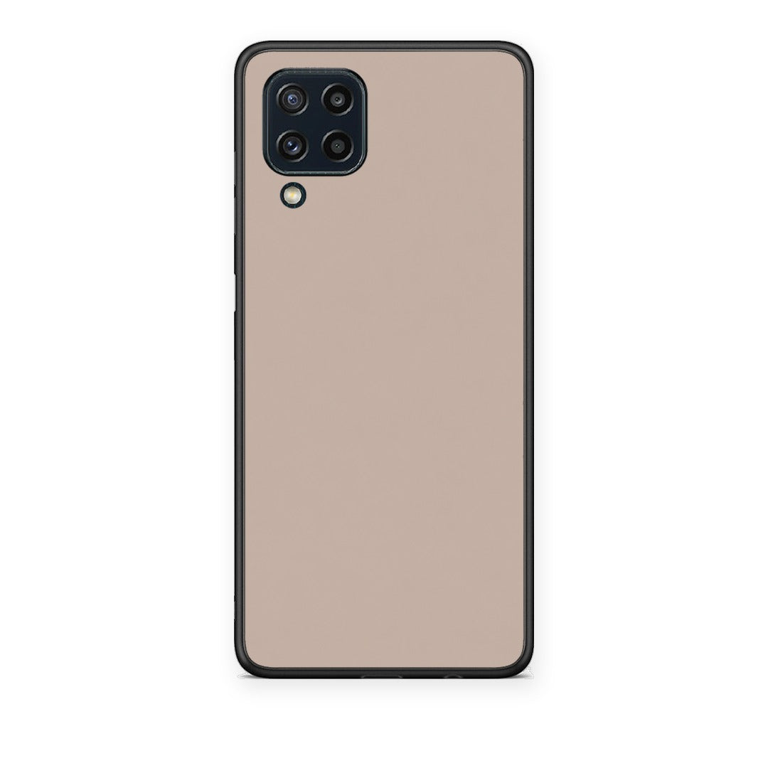 Θήκη Samsung Galaxy M32 4G / M22 Blush Beige από τη Smartfits με σχέδιο στο πίσω μέρος και μαύρο περίβλημα | Samsung Galaxy M32 4G / M22 Blush Beige case with colorful back and black bezels