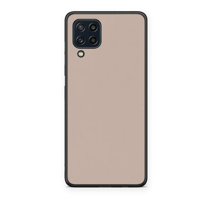 Θήκη Samsung Galaxy M32 4G / M22 Blush Beige από τη Smartfits με σχέδιο στο πίσω μέρος και μαύρο περίβλημα | Samsung Galaxy M32 4G / M22 Blush Beige case with colorful back and black bezels