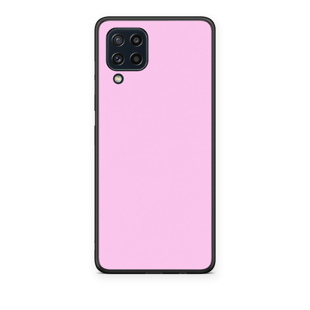 Θήκη Samsung Galaxy M32 4G / M22 Cotton Candy Pink από τη Smartfits με σχέδιο στο πίσω μέρος και μαύρο περίβλημα | Samsung Galaxy M32 4G / M22 Cotton Candy Pink case with colorful back and black bezels
