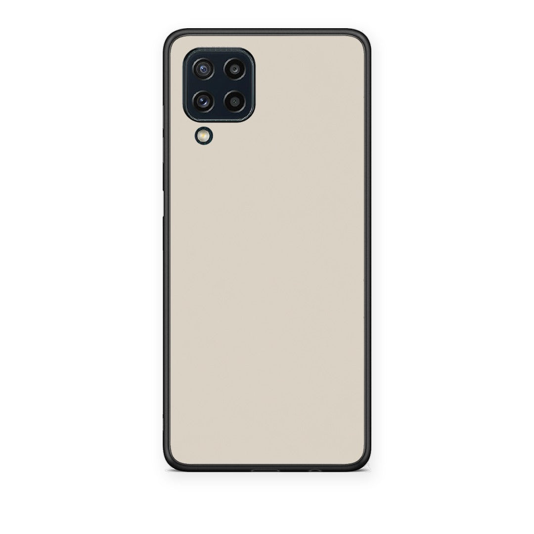 Θήκη Samsung Galaxy M32 4G / M22 Ivory Beige από τη Smartfits με σχέδιο στο πίσω μέρος και μαύρο περίβλημα | Samsung Galaxy M32 4G / M22 Ivory Beige case with colorful back and black bezels