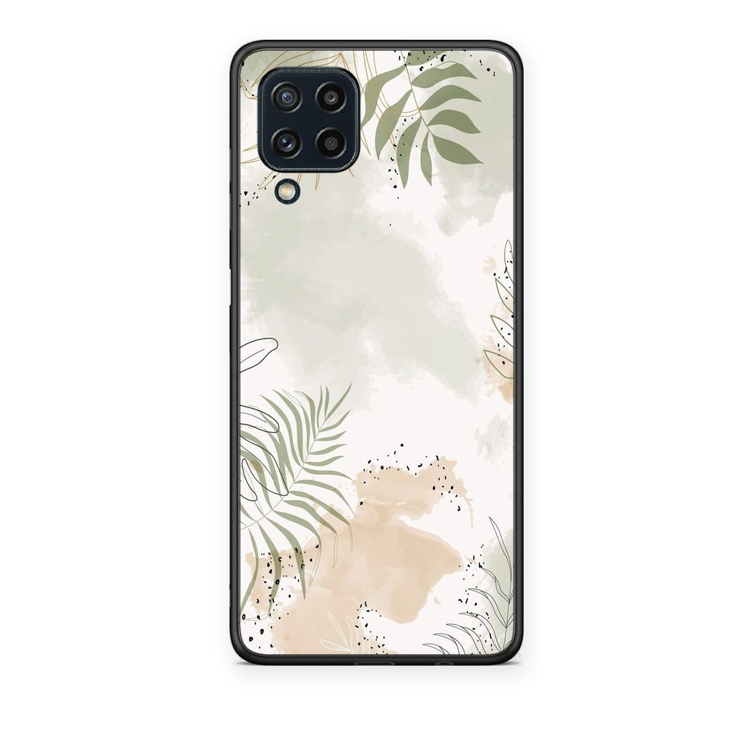 Θήκη Samsung Galaxy M32 4G / M22 Nude Plants από τη Smartfits με σχέδιο στο πίσω μέρος και μαύρο περίβλημα | Samsung Galaxy M32 4G / M22 Nude Plants case with colorful back and black bezels