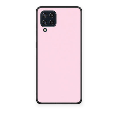 Θήκη Samsung Galaxy M32 4G / M22 Pale Pink από τη Smartfits με σχέδιο στο πίσω μέρος και μαύρο περίβλημα | Samsung Galaxy M32 4G / M22 Pale Pink case with colorful back and black bezels