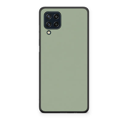 Θήκη Samsung Galaxy M32 4G / M22 Sage Green από τη Smartfits με σχέδιο στο πίσω μέρος και μαύρο περίβλημα | Samsung Galaxy M32 4G / M22 Sage Green case with colorful back and black bezels