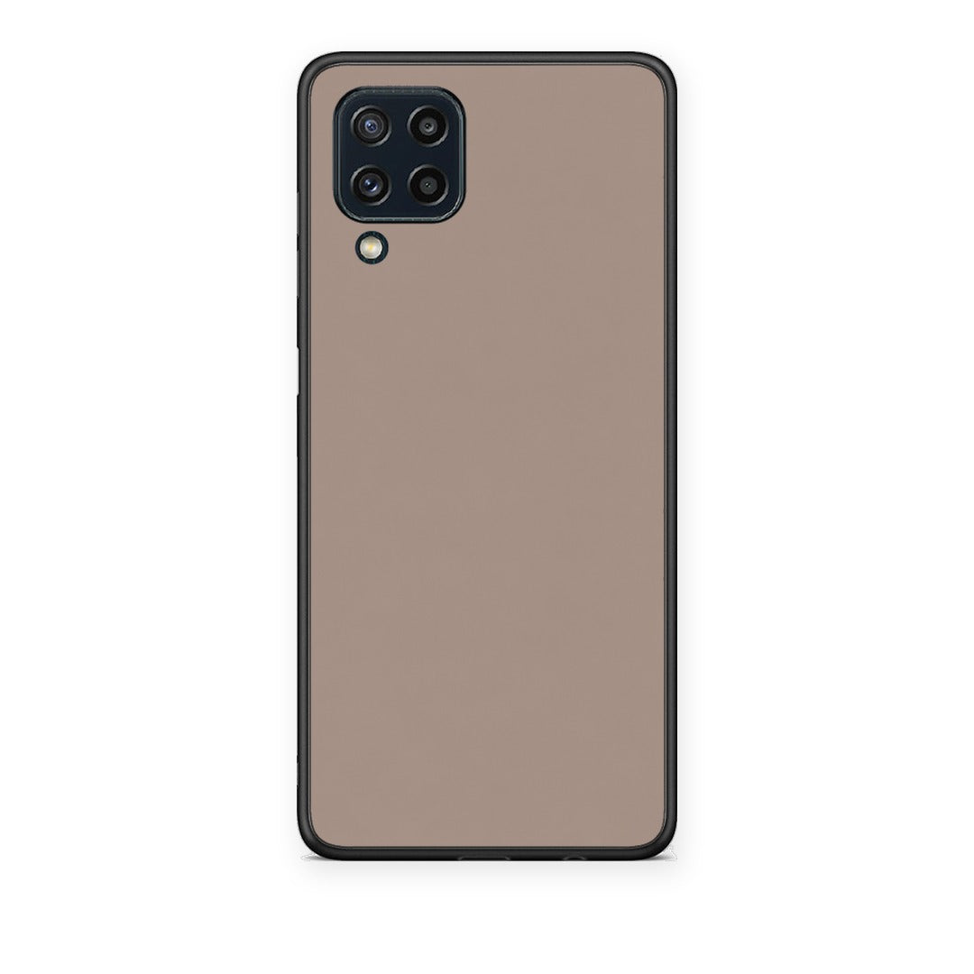 Θήκη Samsung Galaxy M32 4G / M22 Warm Taupe από τη Smartfits με σχέδιο στο πίσω μέρος και μαύρο περίβλημα | Samsung Galaxy M32 4G / M22 Warm Taupe case with colorful back and black bezels