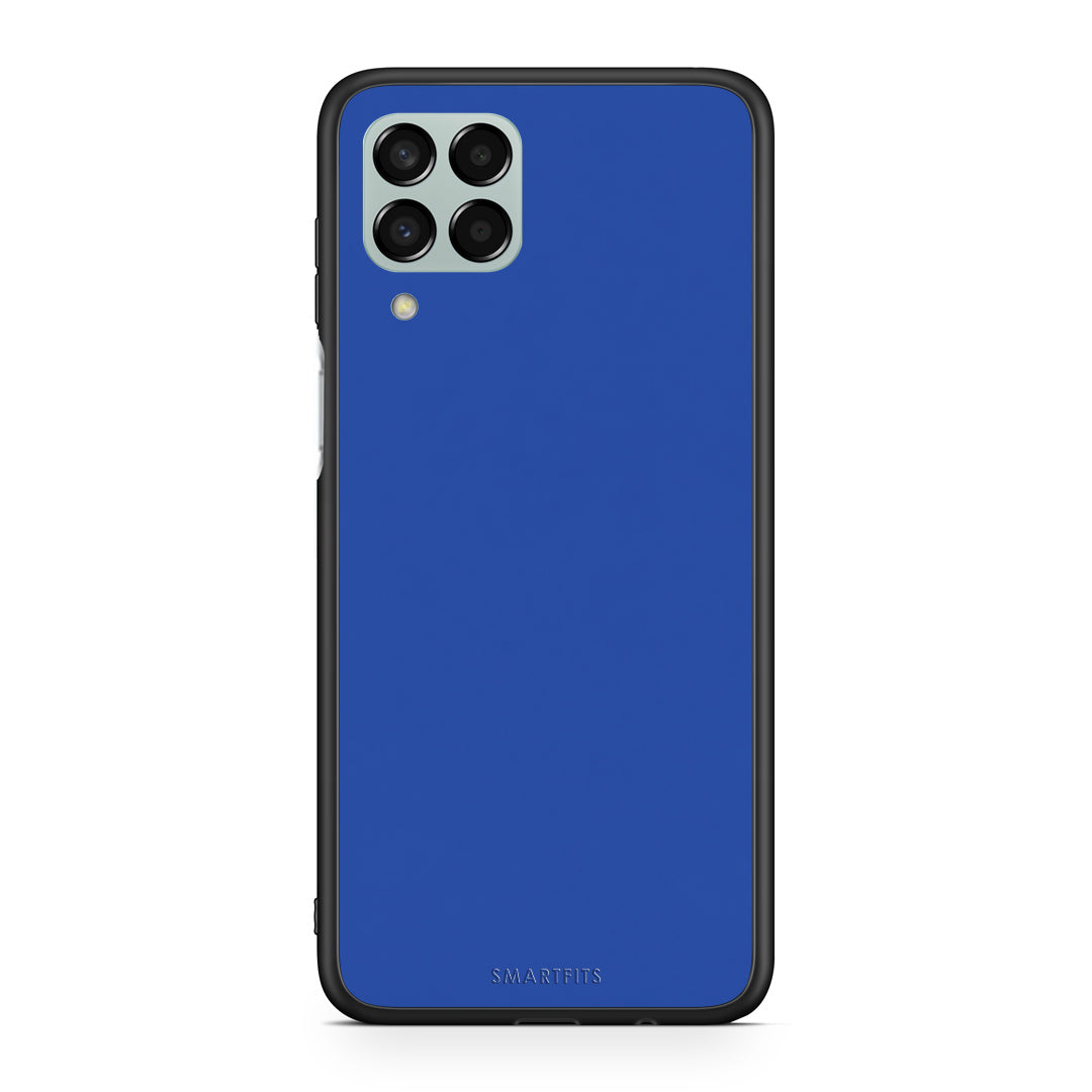 Θήκη Samsung Galaxy M33 Royal Blue από τη Smartfits με σχέδιο στο πίσω μέρος και μαύρο περίβλημα | Samsung Galaxy M33 Royal Blue case with colorful back and black bezels