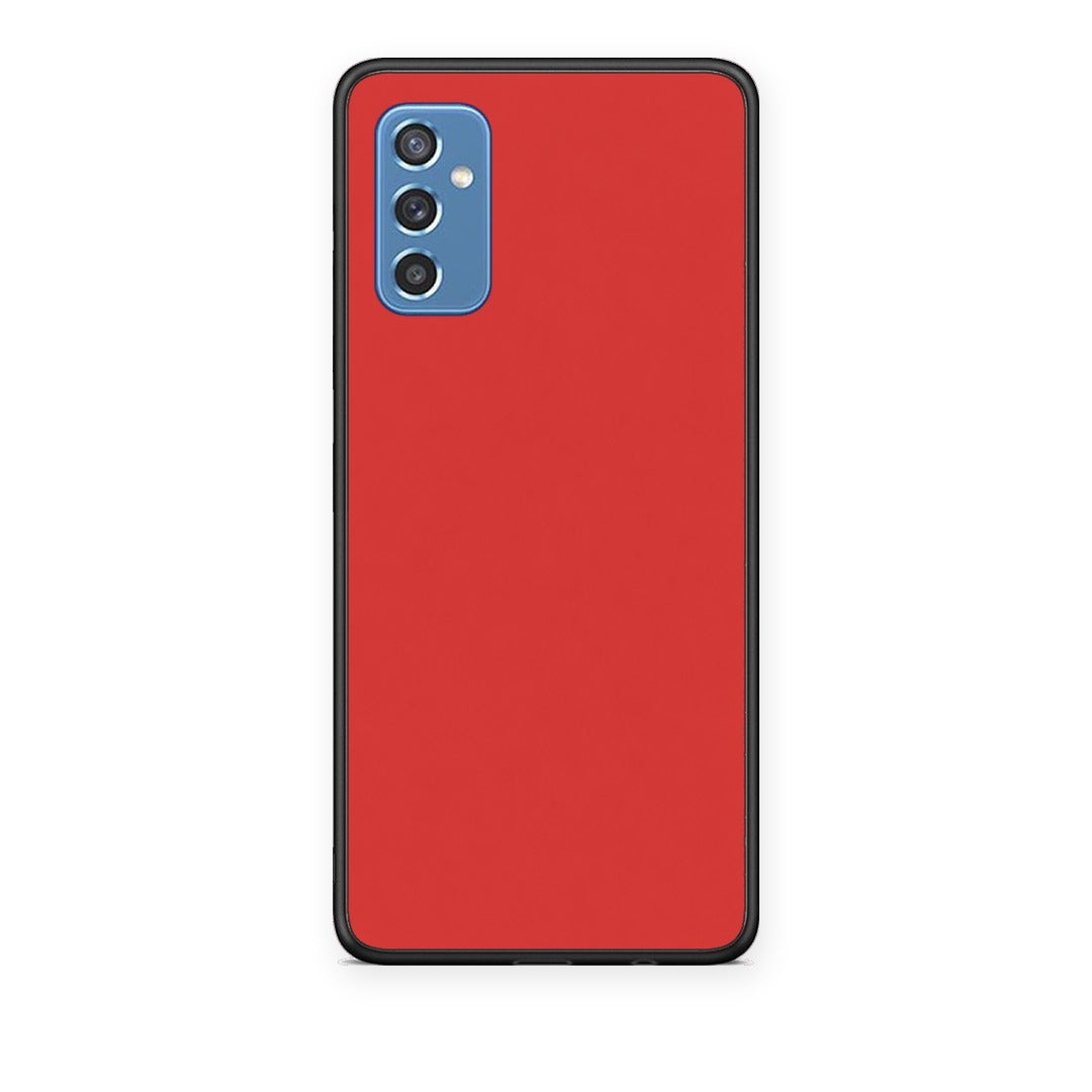 Θήκη Samsung Galaxy M52 5G Poppy Red από τη Smartfits με σχέδιο στο πίσω μέρος και μαύρο περίβλημα | Samsung Galaxy M52 5G Poppy Red case with colorful back and black bezels