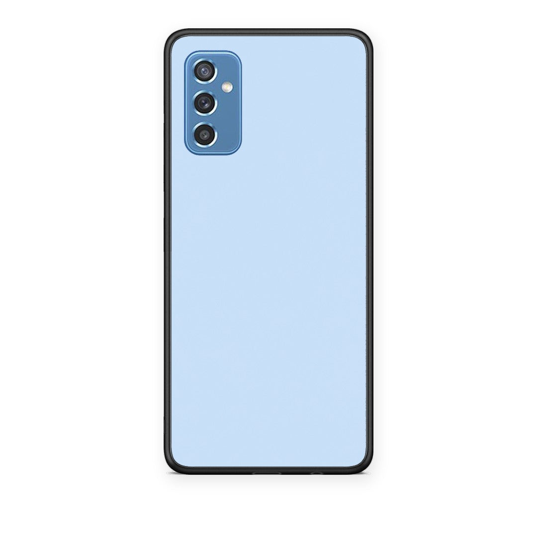 Θήκη Samsung Galaxy M52 5G Powder Blue από τη Smartfits με σχέδιο στο πίσω μέρος και μαύρο περίβλημα | Samsung Galaxy M52 5G Powder Blue case with colorful back and black bezels
