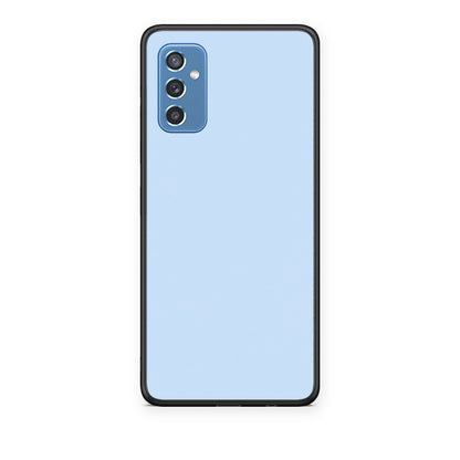 Θήκη Samsung Galaxy M52 5G Powder Blue από τη Smartfits με σχέδιο στο πίσω μέρος και μαύρο περίβλημα | Samsung Galaxy M52 5G Powder Blue case with colorful back and black bezels