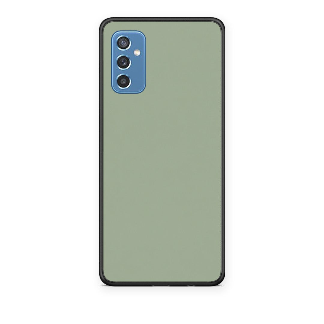 Θήκη Samsung Galaxy M52 5G Sage Green από τη Smartfits με σχέδιο στο πίσω μέρος και μαύρο περίβλημα | Samsung Galaxy M52 5G Sage Green case with colorful back and black bezels