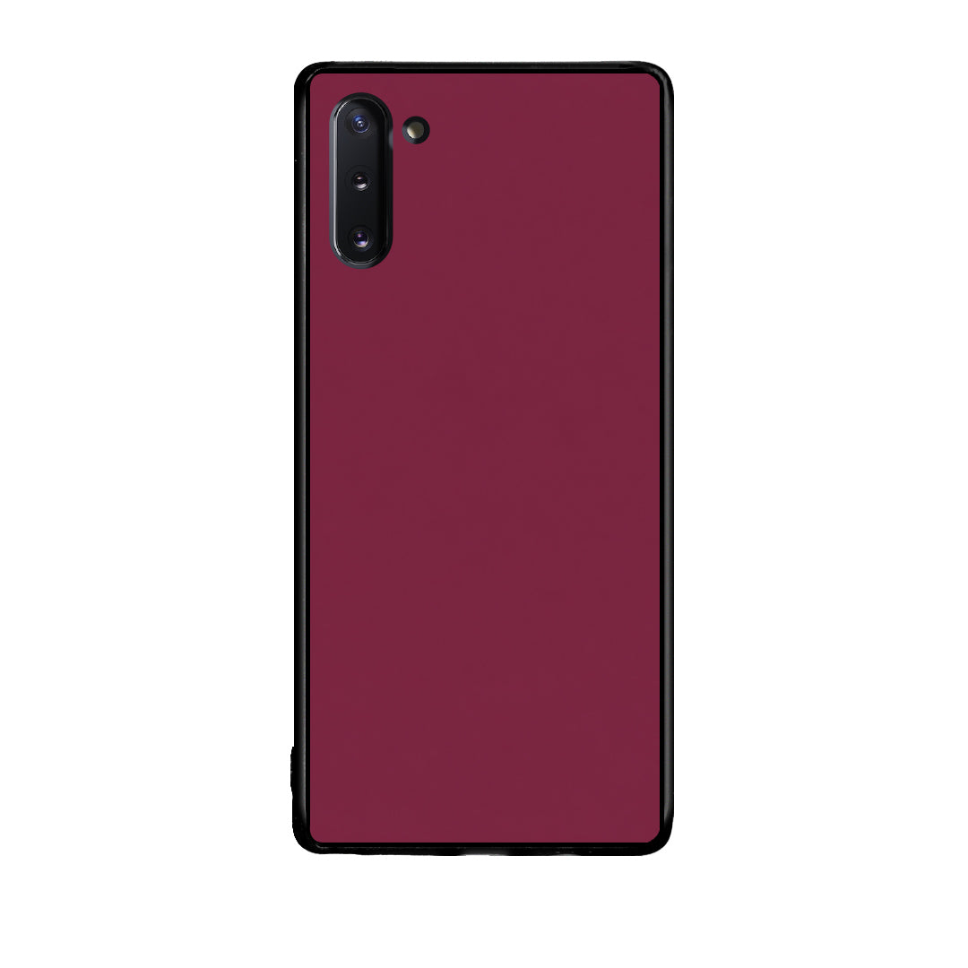 Θήκη Samsung Galaxy Note 10 Burgundy από τη Smartfits με σχέδιο στο πίσω μέρος και μαύρο περίβλημα | Samsung Galaxy Note 10 Burgundy case with colorful back and black bezels