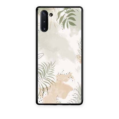 Θήκη Samsung Galaxy Note 10 Nude Plants από τη Smartfits με σχέδιο στο πίσω μέρος και μαύρο περίβλημα | Samsung Galaxy Note 10 Nude Plants case with colorful back and black bezels