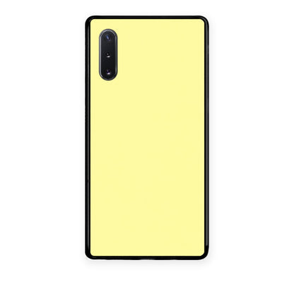 Θήκη Samsung Galaxy Note 10+ Butter Yellow από τη Smartfits με σχέδιο στο πίσω μέρος και μαύρο περίβλημα | Samsung Galaxy Note 10+ Butter Yellow case with colorful back and black bezels