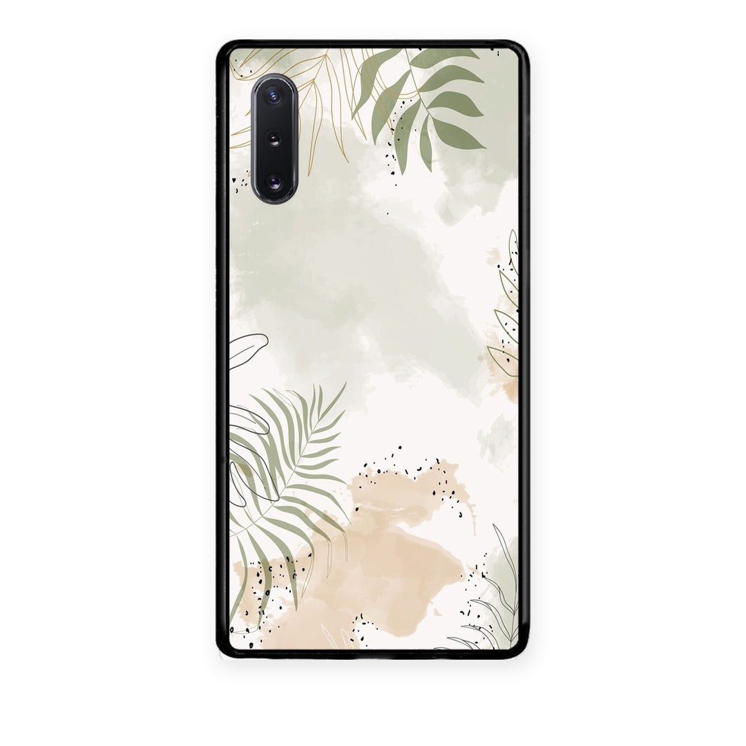 Θήκη Samsung Galaxy Note 10+ Nude Plants από τη Smartfits με σχέδιο στο πίσω μέρος και μαύρο περίβλημα | Samsung Galaxy Note 10+ Nude Plants case with colorful back and black bezels